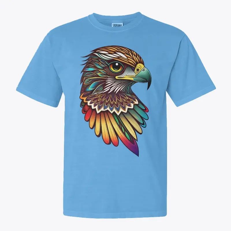 Eagle Design T-Shirt Comfortable Style