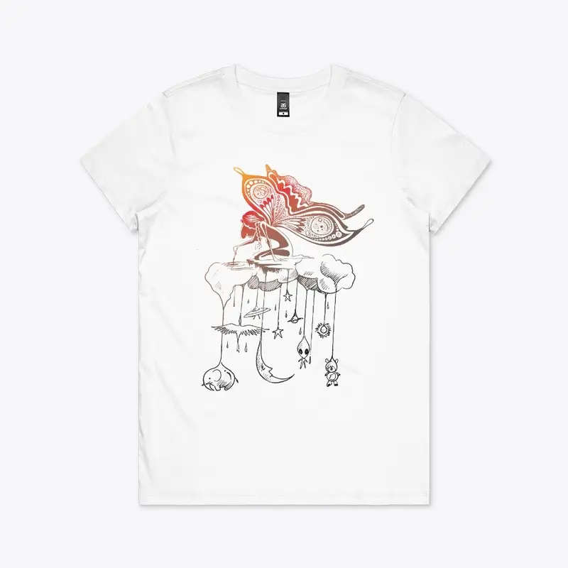 Mystical Creature Art Design T-Shirt